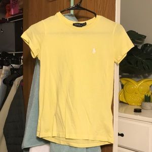 Yellow POLO T-shirt